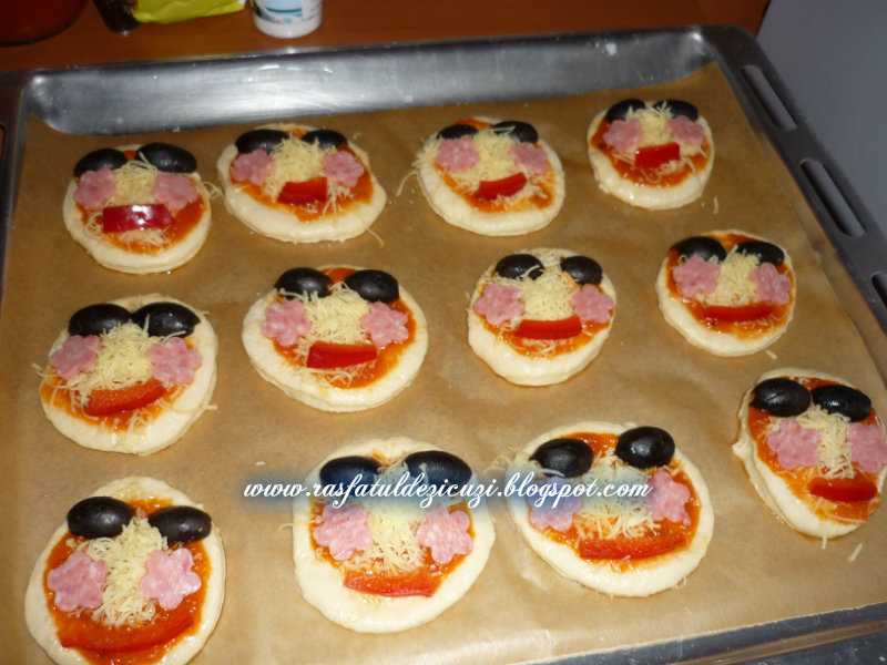 Mini-pizza zambitoare