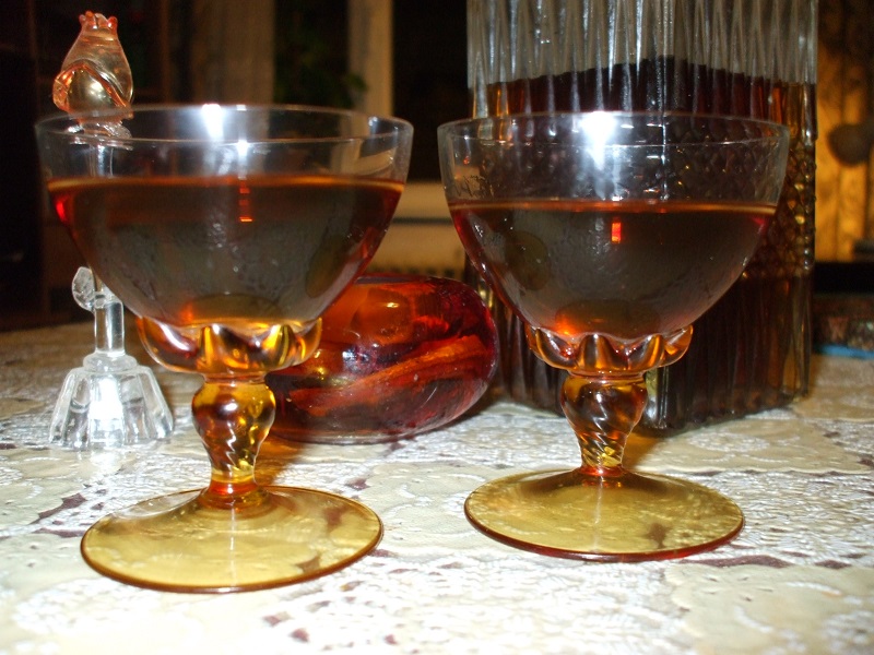 Coniac (brandy) de casa