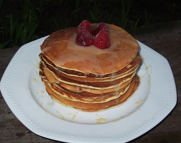 Pancakes-clatite americane