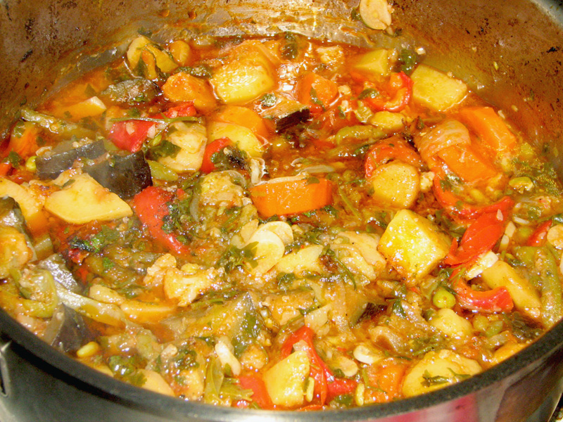 Ghiveci de legume