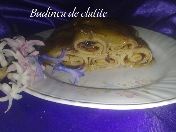 Budinca de clatite