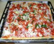 Pizza cu aluat de paine-2