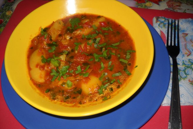 Legume masala