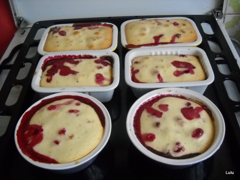 Clafoutis cu visine