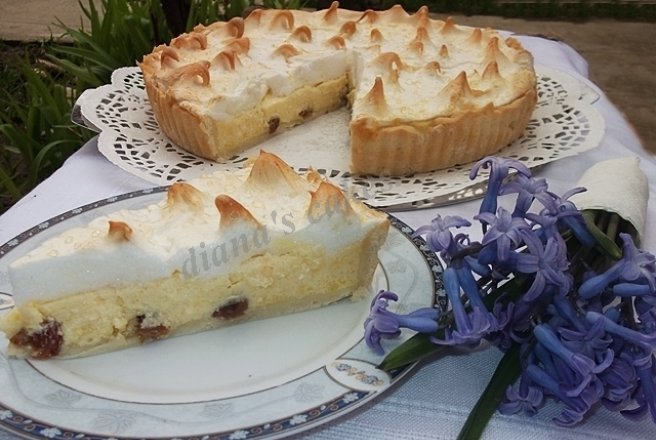 Tarta cu branza - lacrimi dulci