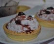 Tarte cu Ceva fin si dulceata de mure-3