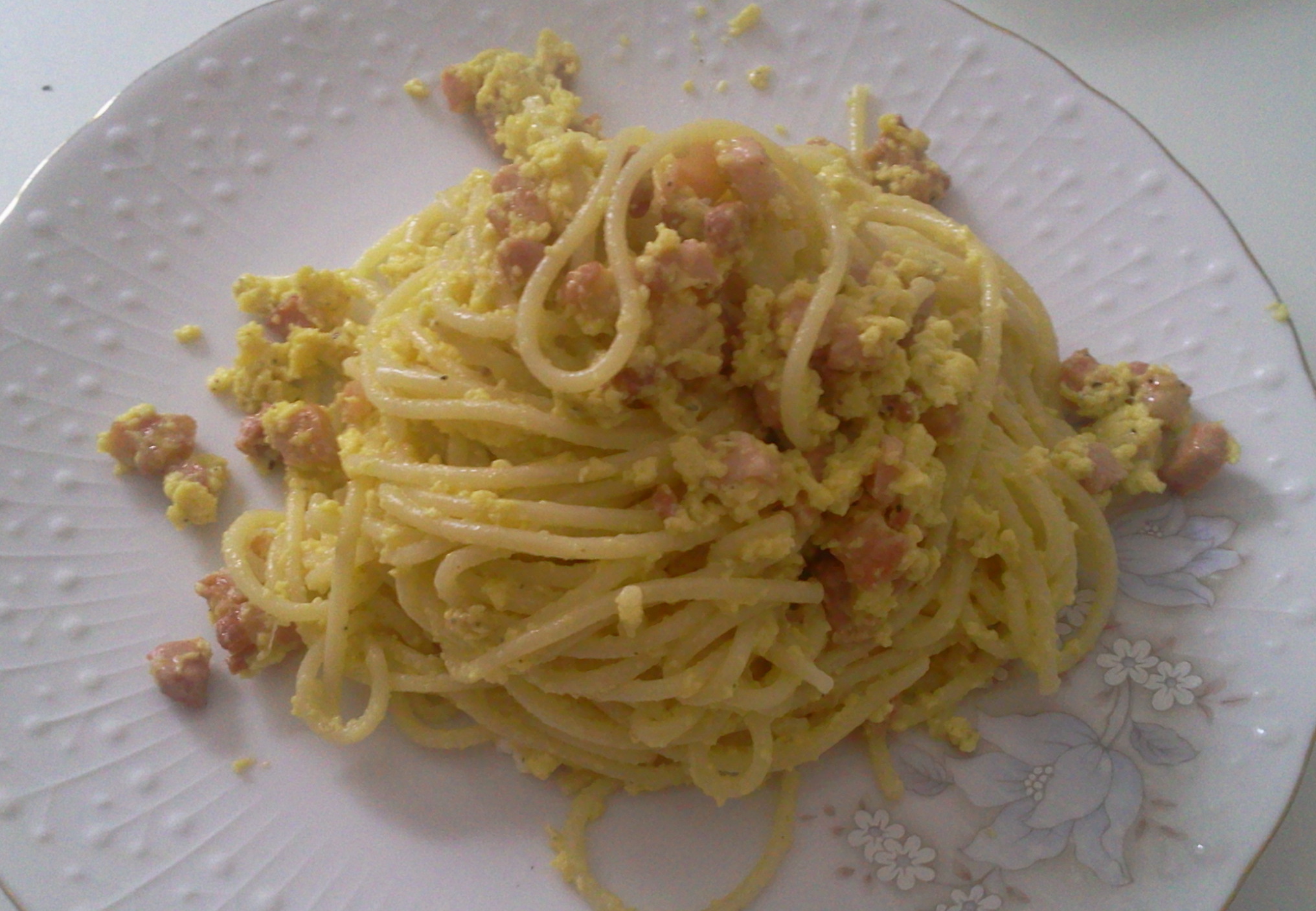 Pasta Carbonara