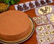 Tort cu ciocolata, rom si stafide-22