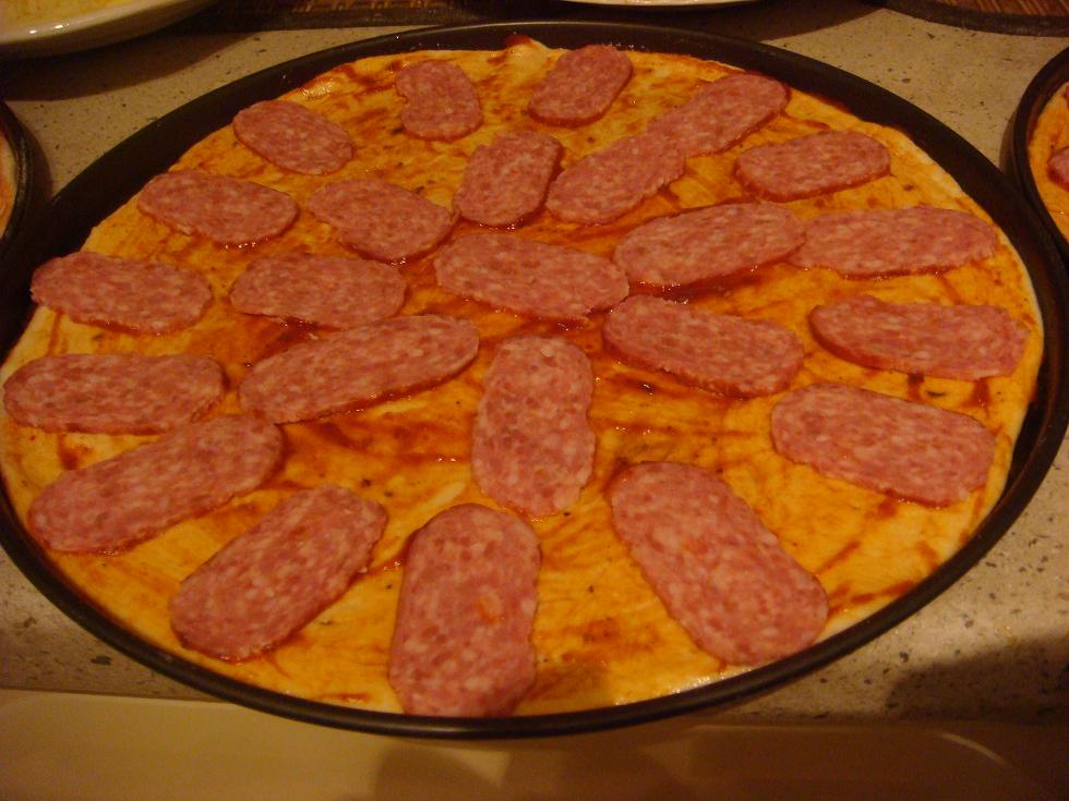 Pizza de casa