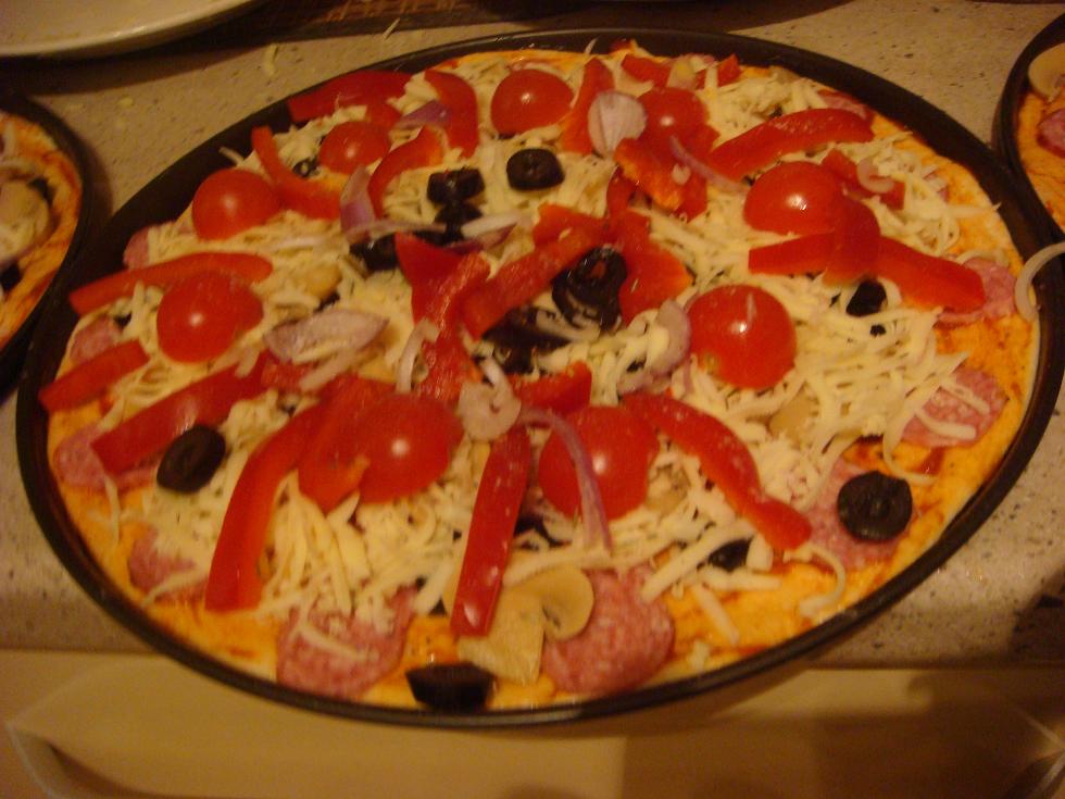 Pizza de casa