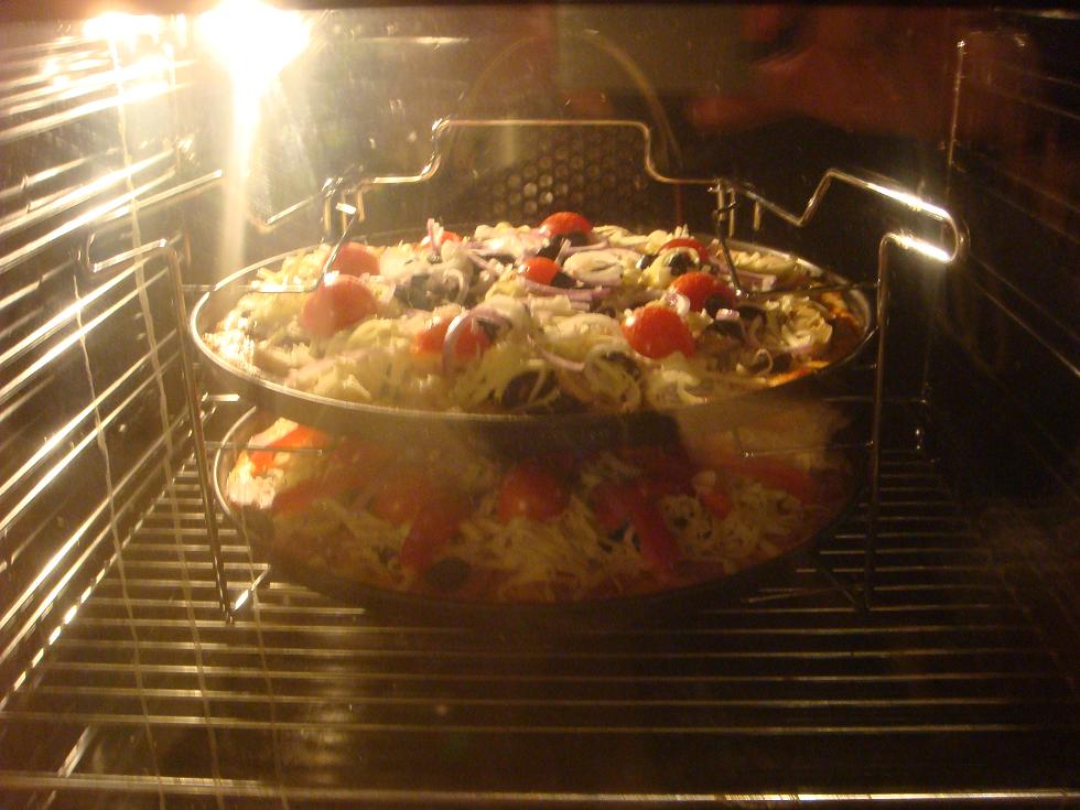 Pizza de casa