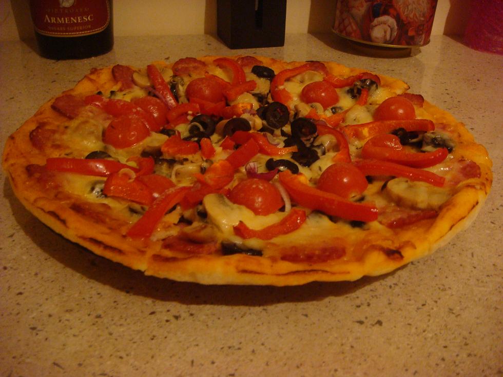 Pizza de casa