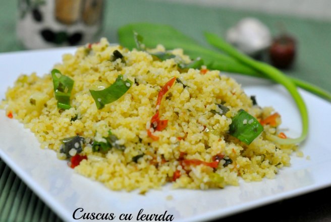 Cuscus cu leurdă