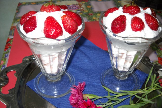 Pavlova la pahar