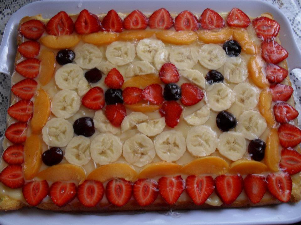 Tarta cu fructe