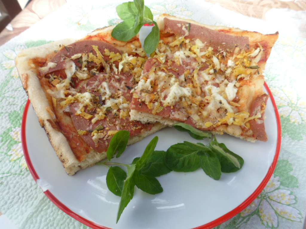 Pizza de casa