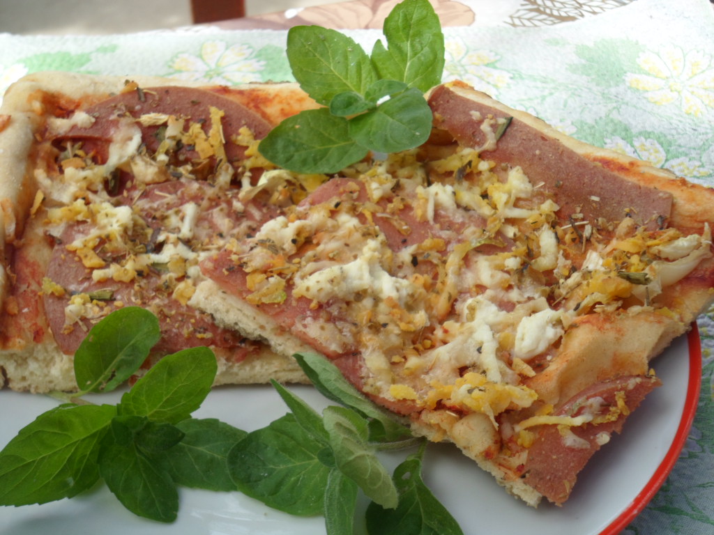 Pizza de casa