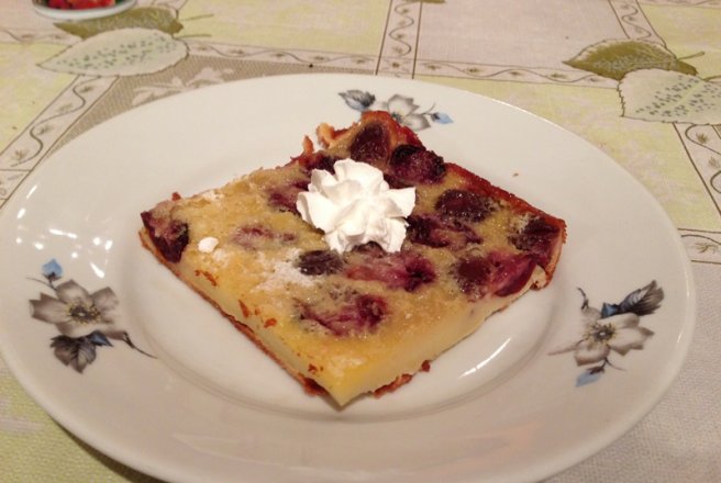 Clafoutis cu visine