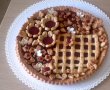 Tarta cu dulceata de zmeura-10