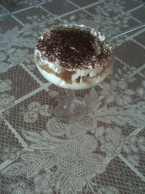 Tiramisu reţetă originală