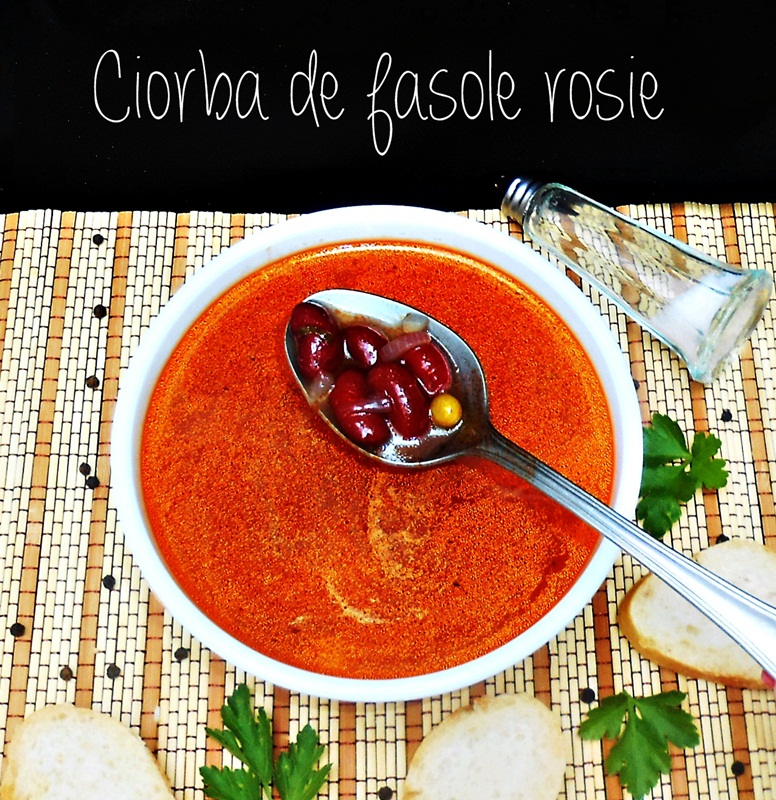 Ciorba de fasole rosie