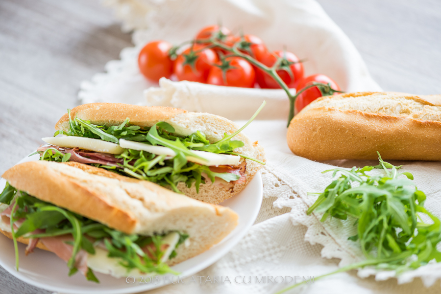 Sandwich cu rucola