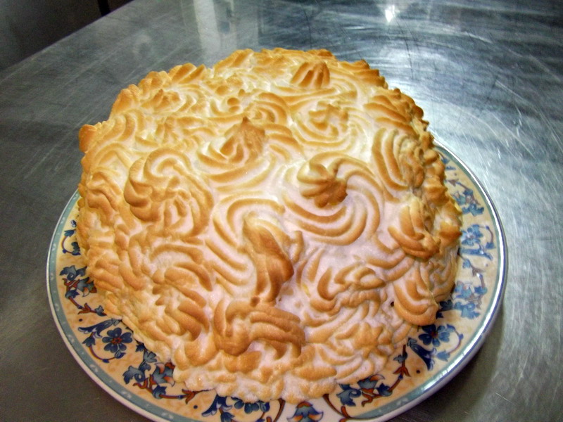 Desert Baked Alaska