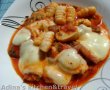 Gnocchi cu sos de rosii,ciuperci si mozzarella-1