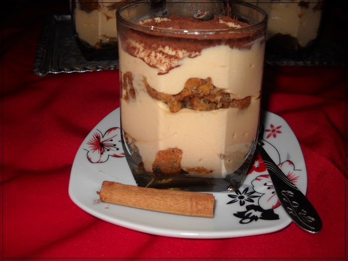 Tiramisu reţetă adaptata