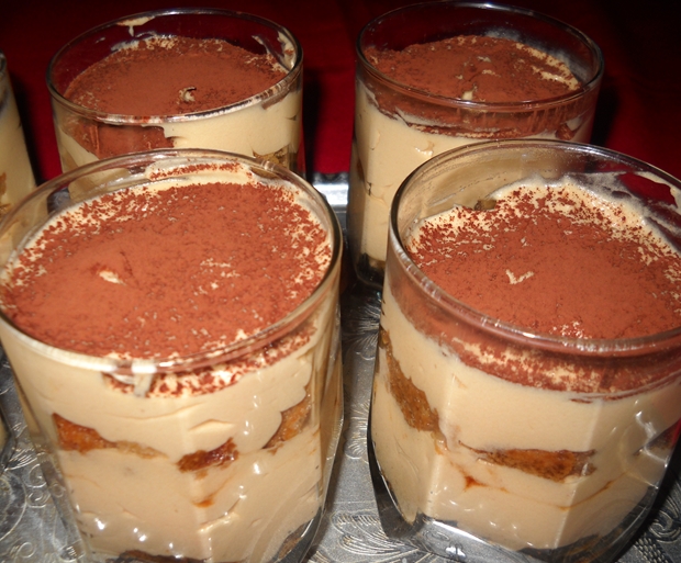 Tiramisu reţetă adaptata