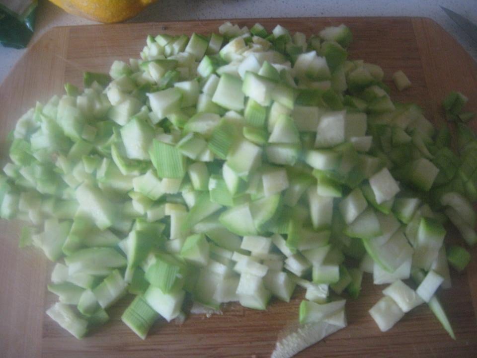 Pasta de dovlecei a la Jamie Oliver