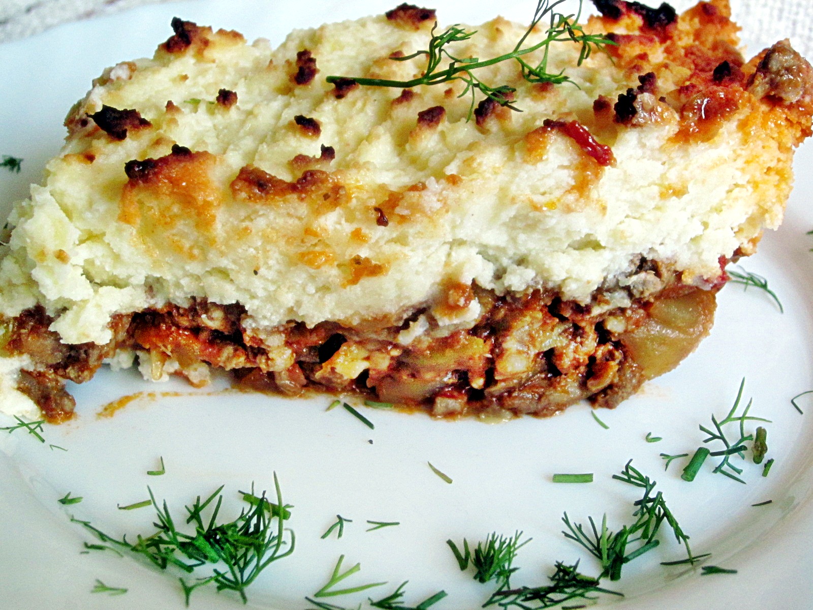 Shepherd Pie/ Plăcinta ciobanului englez