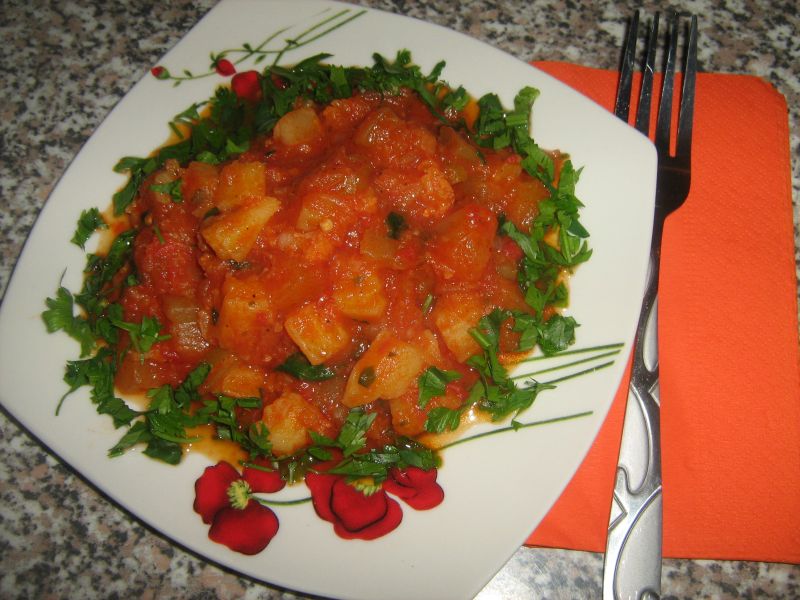 Ghiveci de legume