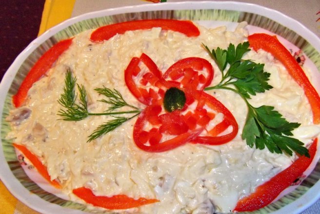 Salata de telina cu pui