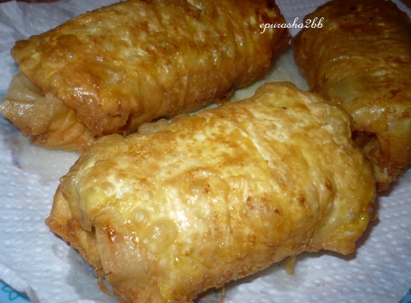 Egg rolls