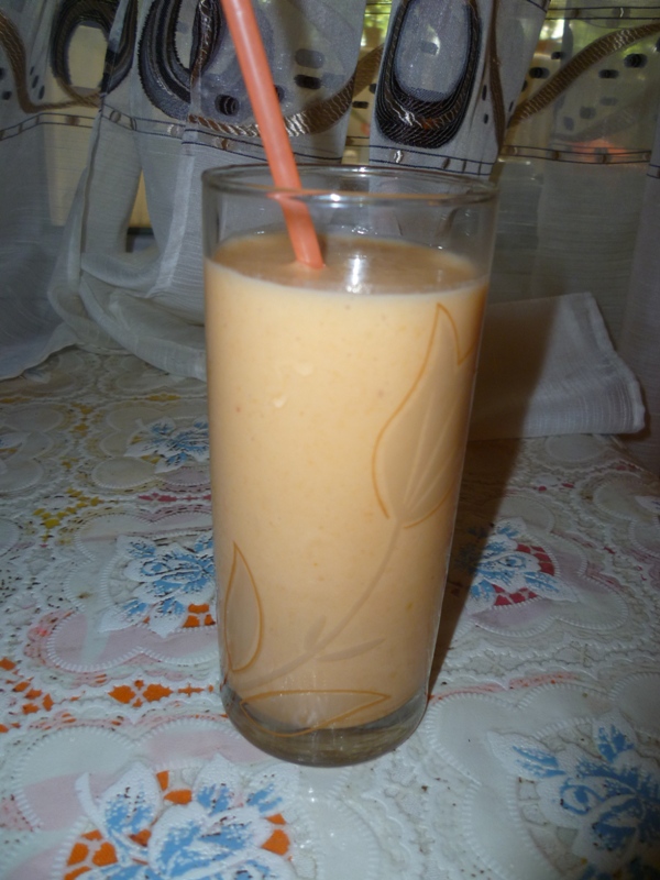 Milkshake de zarzare