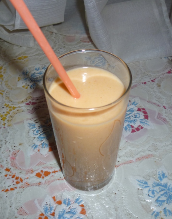 Milkshake de zarzare