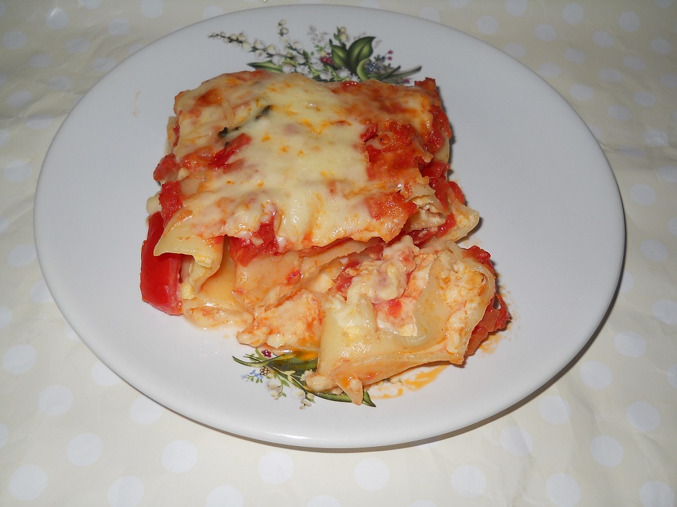 Lasagna cu branza