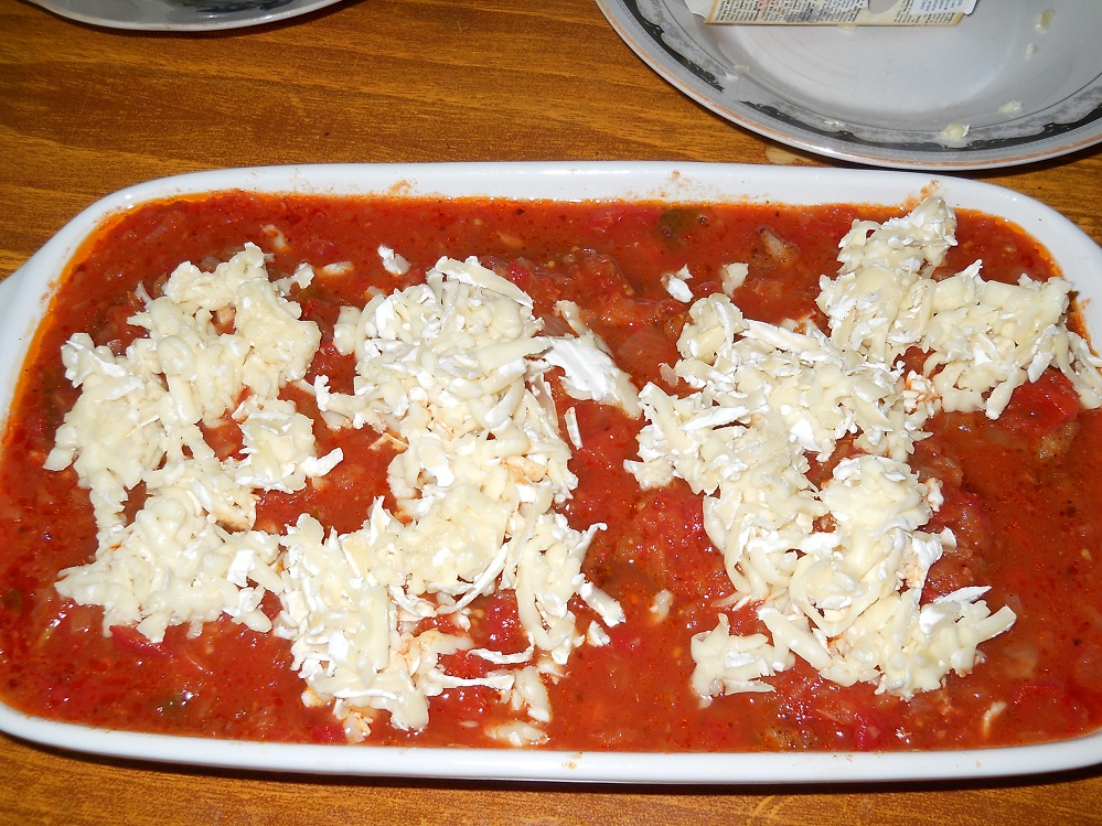 Pui parmigiana