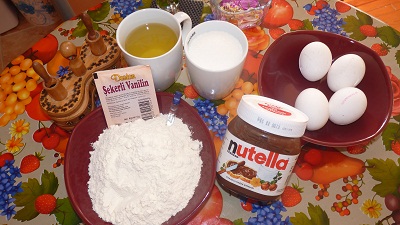 Galete cu nutella