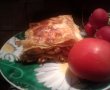 Lasagna cu piept de pui, ciuperci si sos Bechamel-5