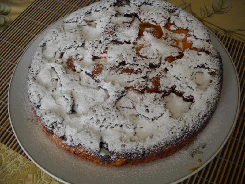 Tarta Tatin cu caise