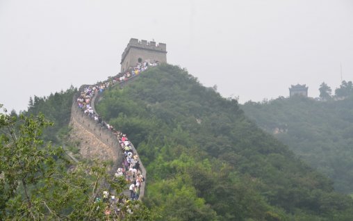 Bucataras hai hui prin China: Marele zid chinezesc