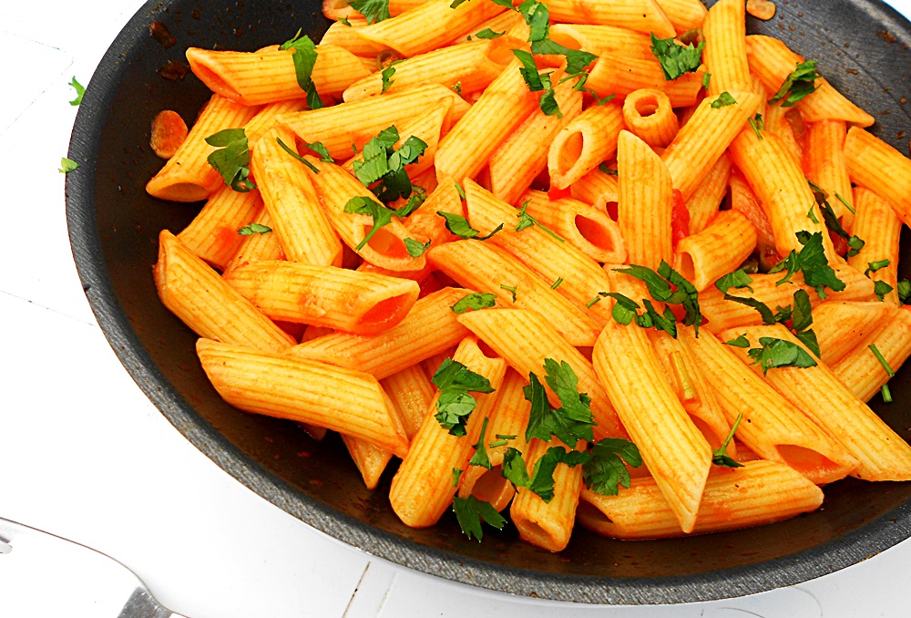 Penne all'arrabbiata