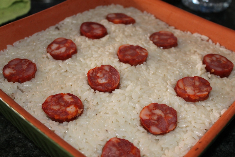 Orez cu carne de rata(Arroz de pato)