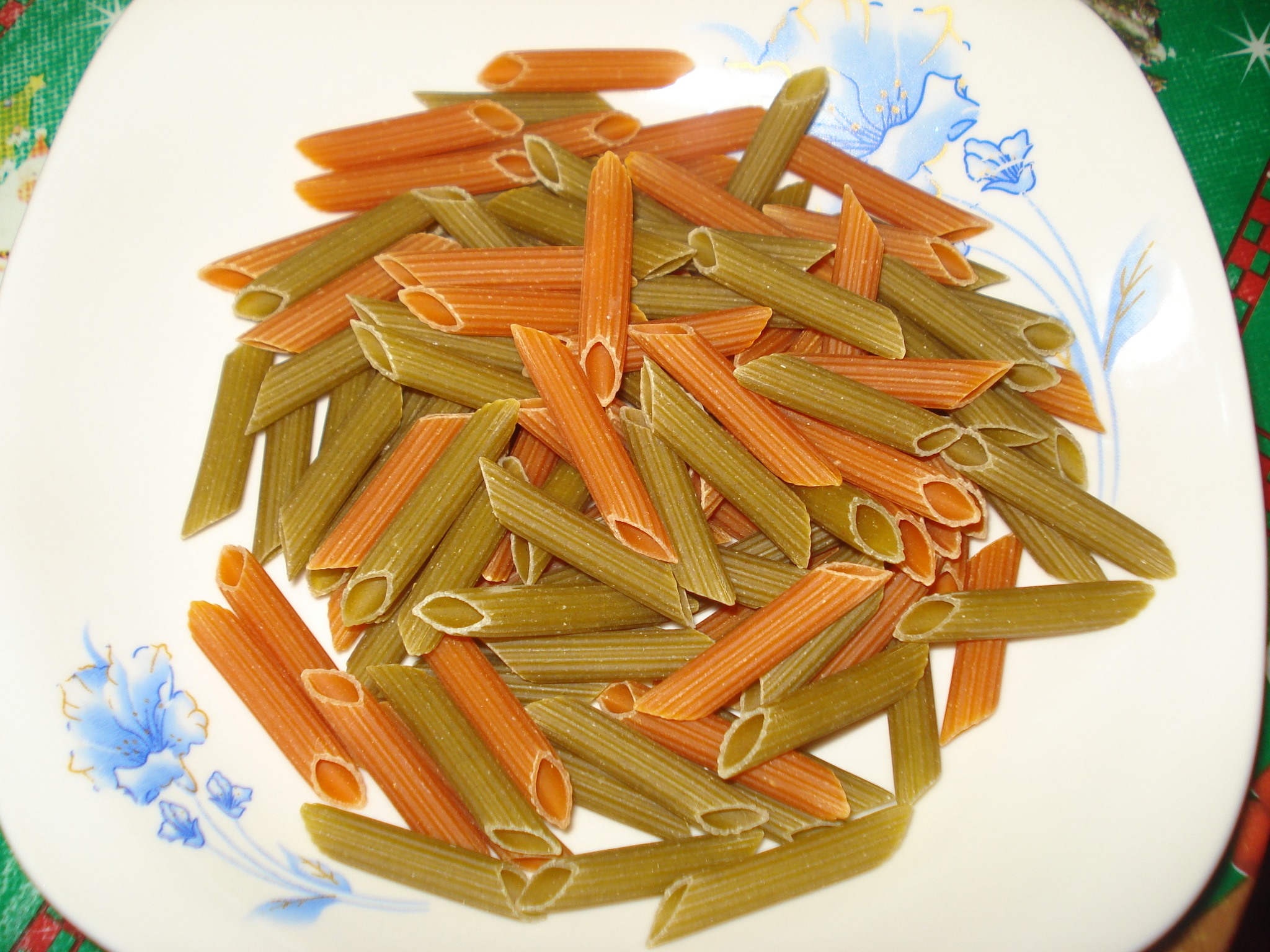 Supa de rosii cu penne vegetables