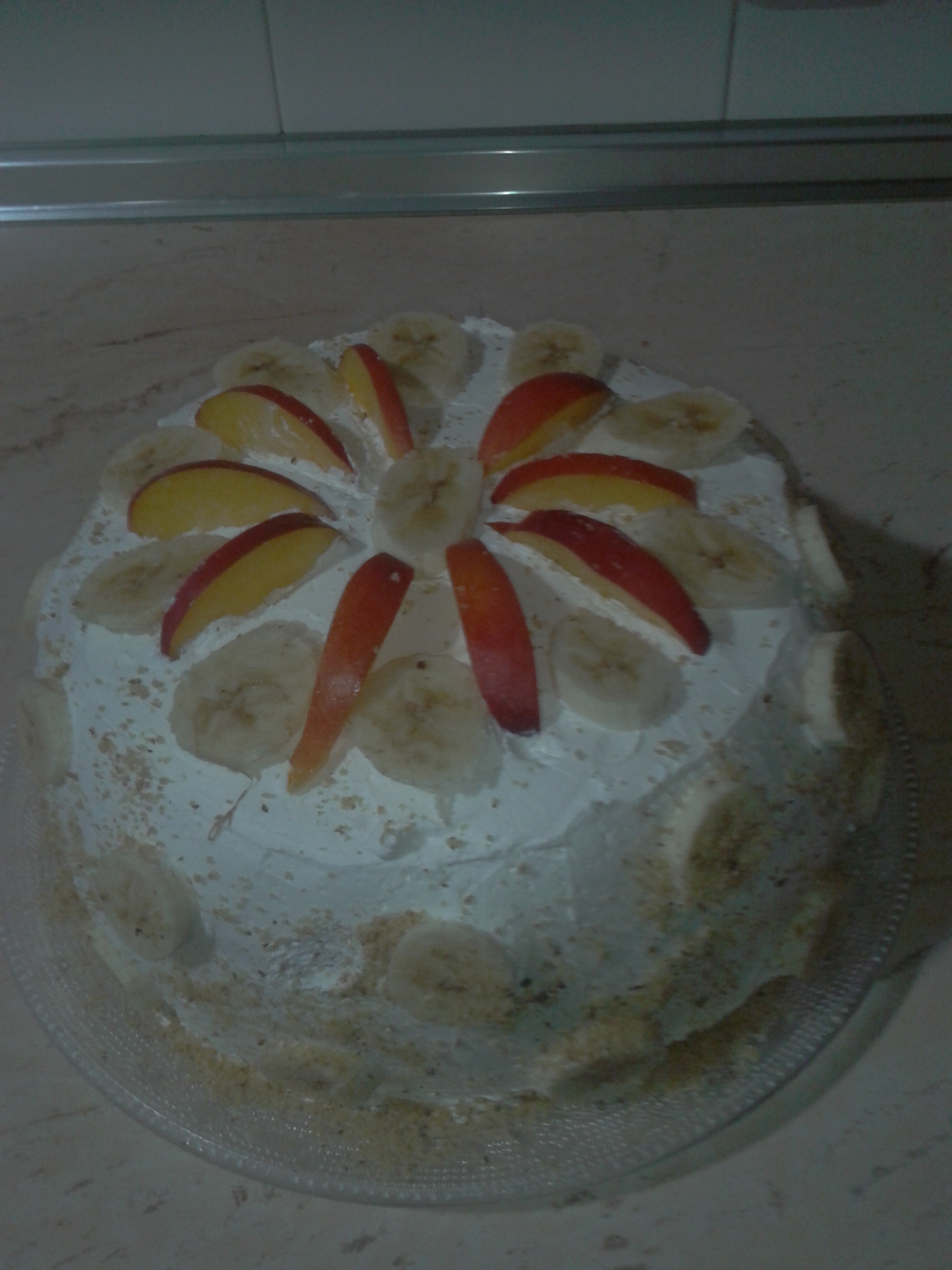 Tort de fructe