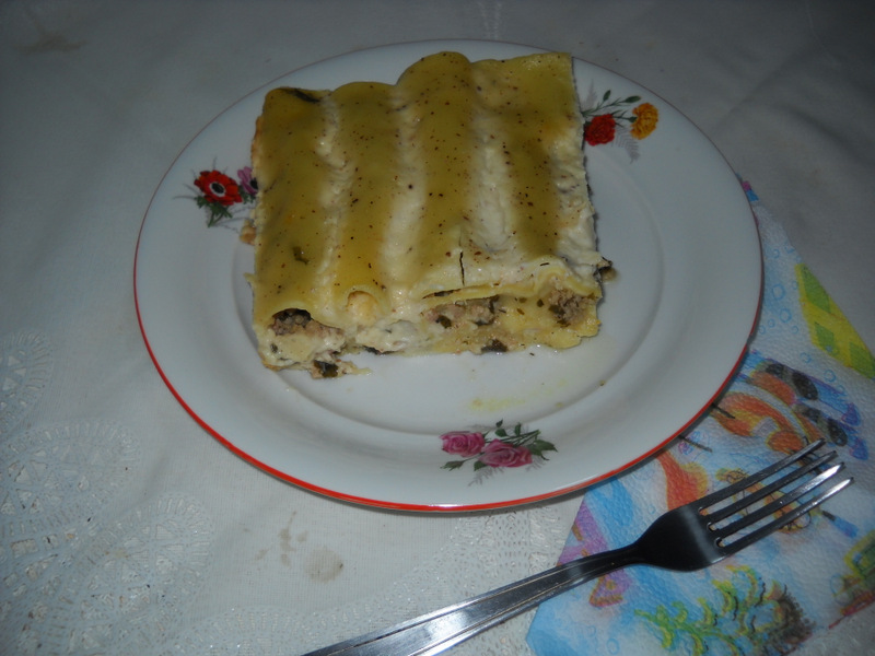 Cannelloni cu carne