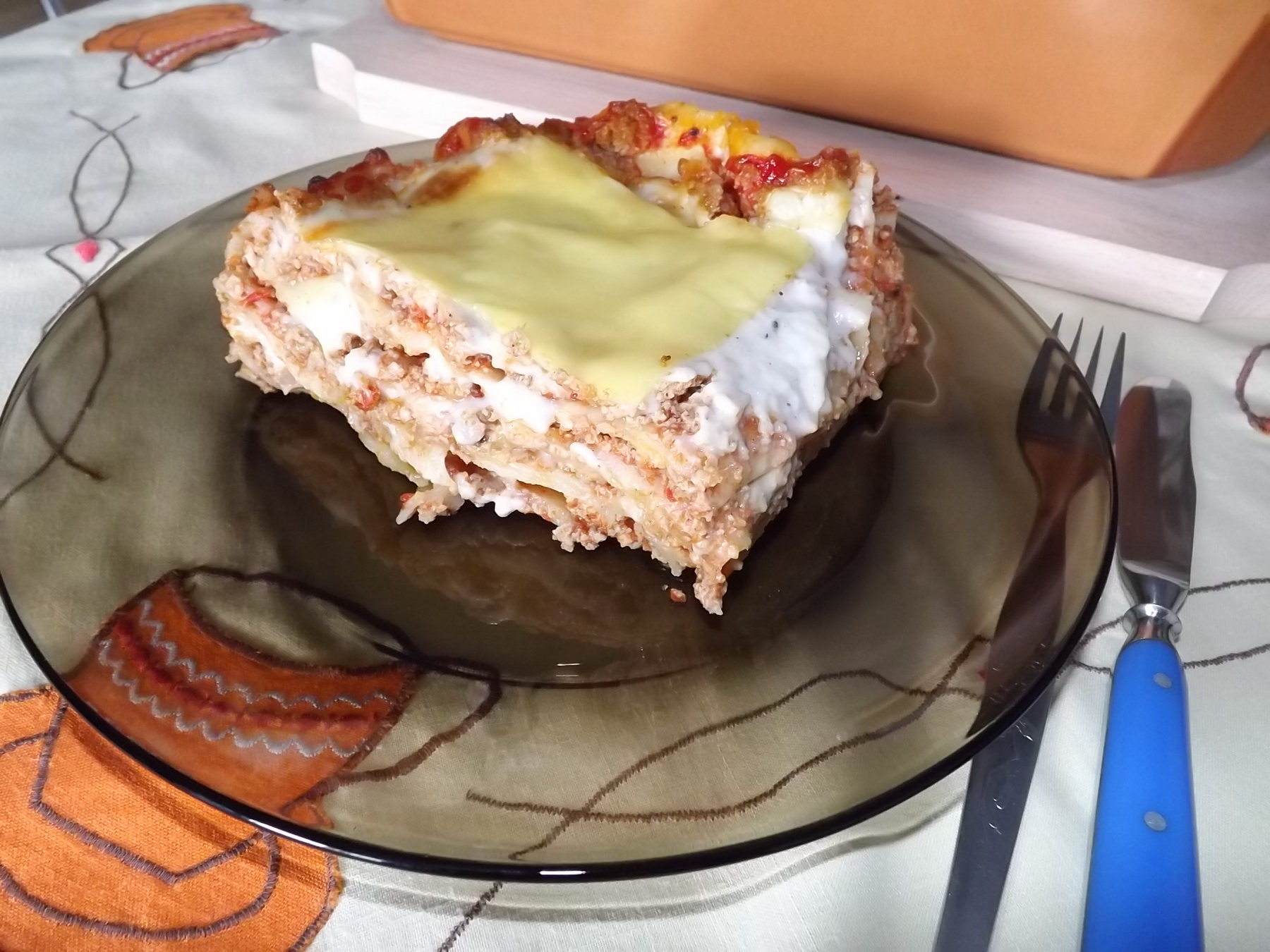 Lasagna cu carne