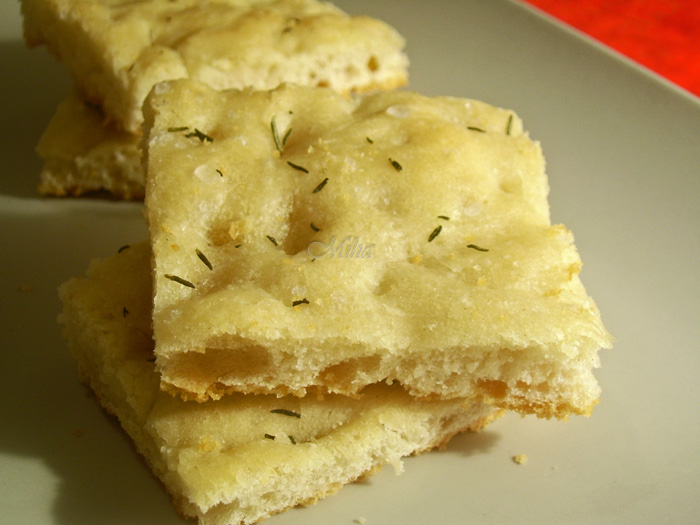 Focaccia alla genovese